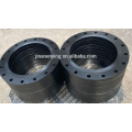 2 in 3 inch galvanized threaded slip on flange